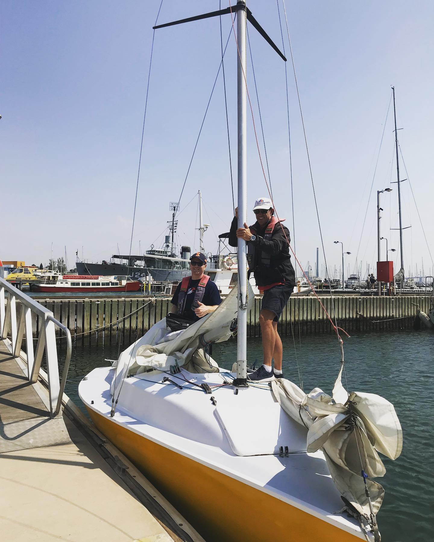 adult keelboat