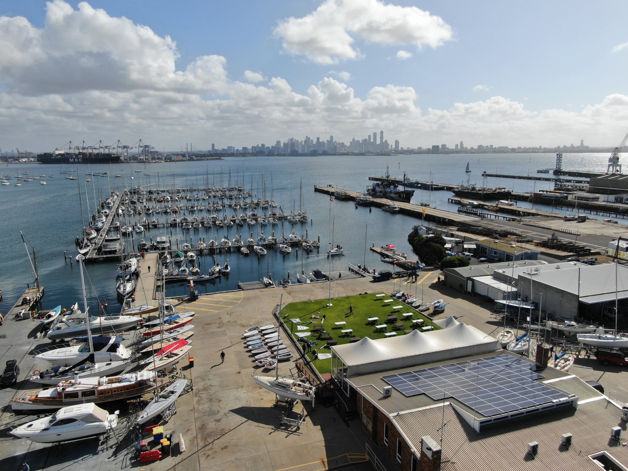 royal melbourne yacht club webcam