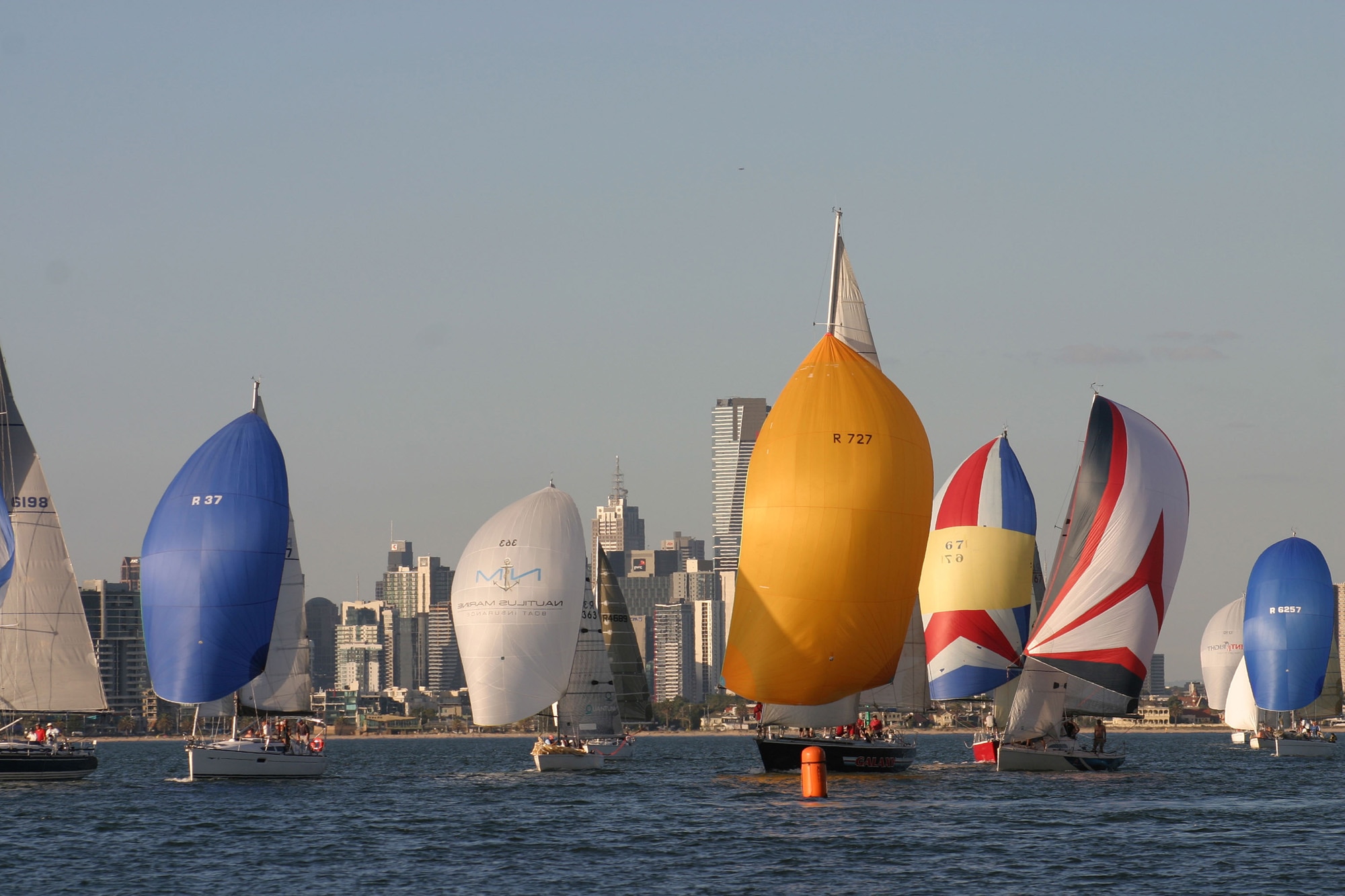 Your First Sailing Experience - Royal Yacht Club of Victoria