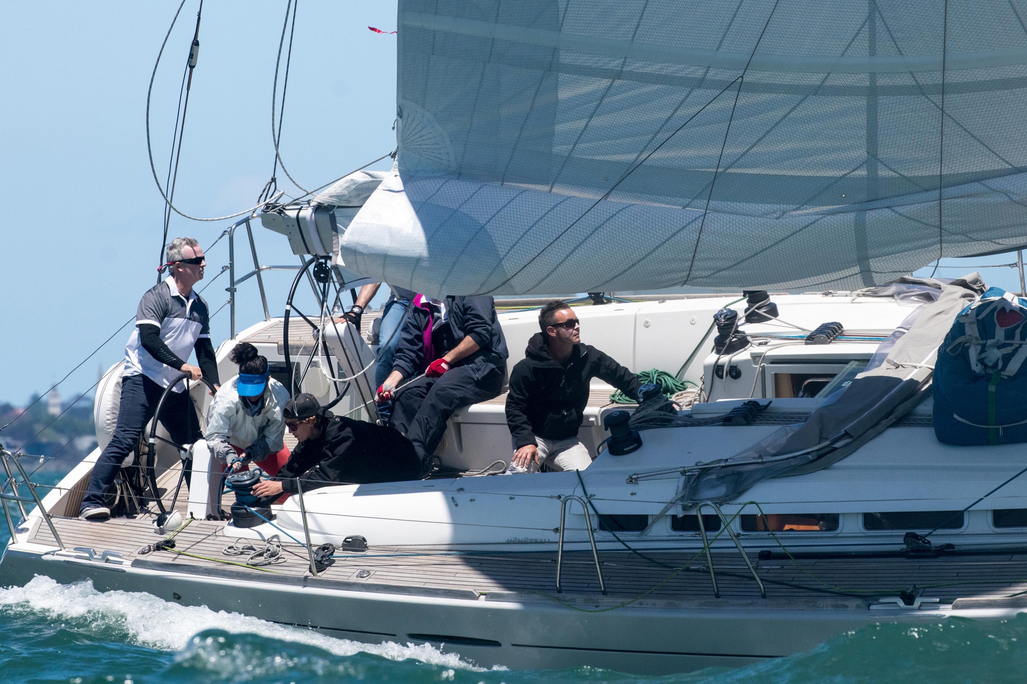 Keelboat White Spirit Div E C Allen