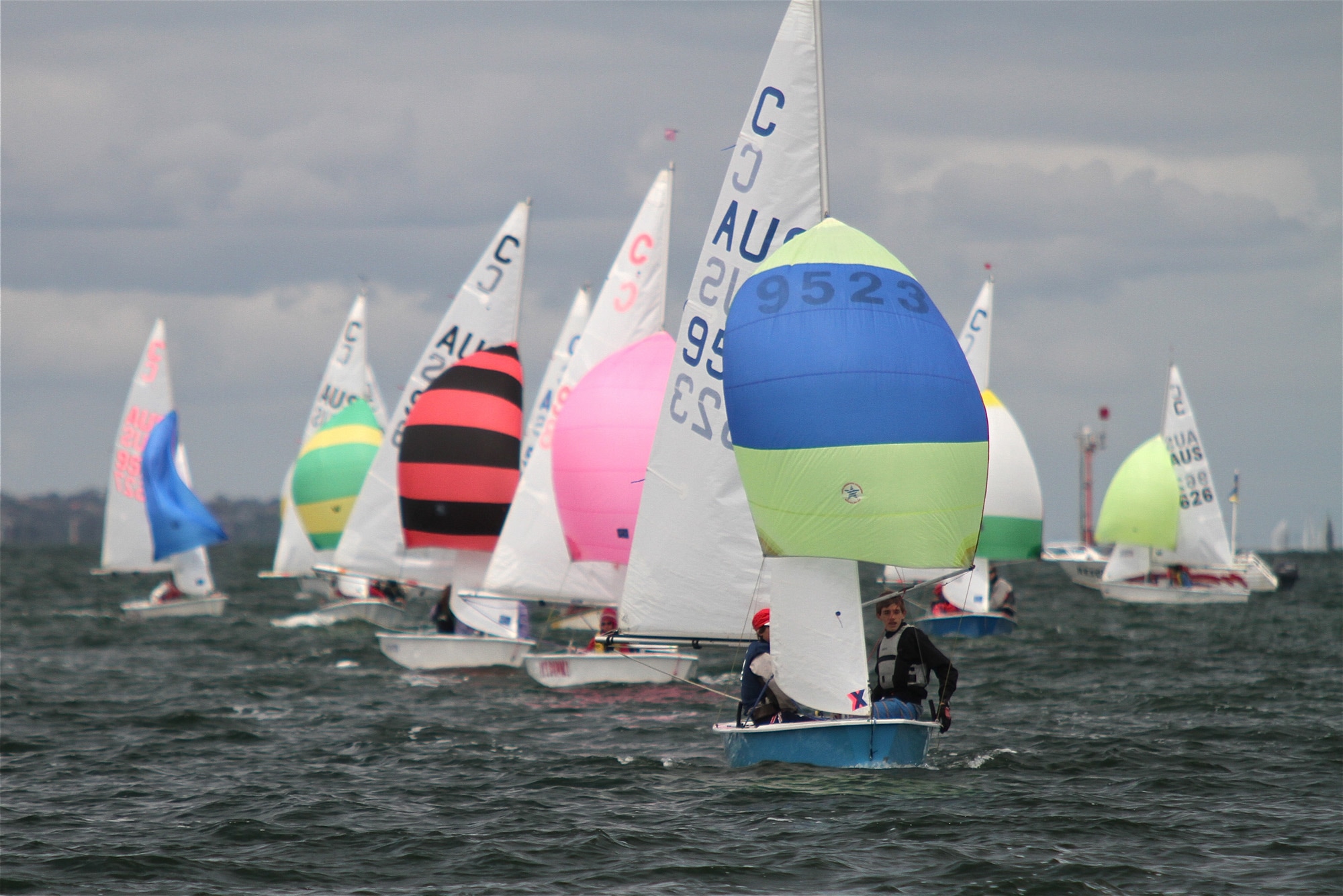 victoria rc sailboat class rules