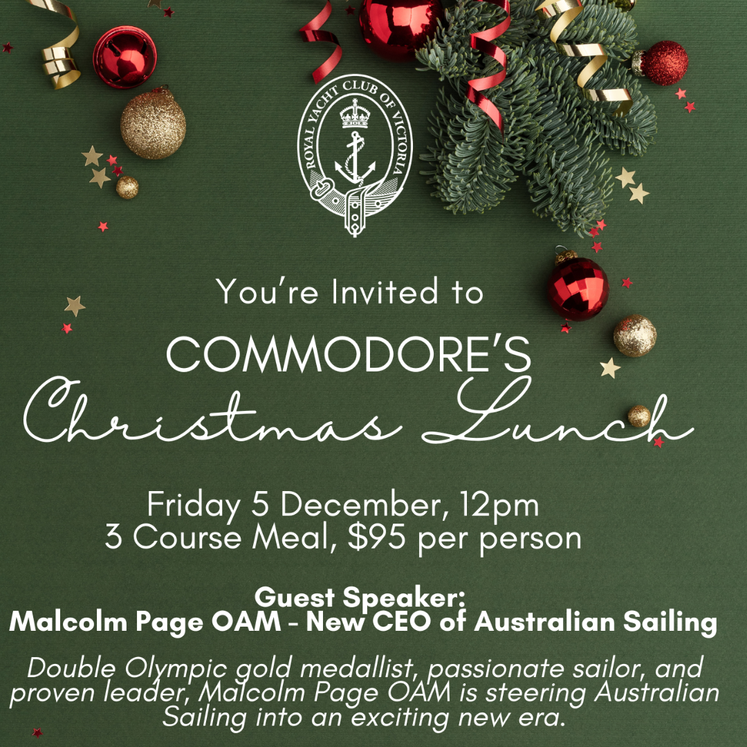 Commodore’s Christmas Lunch